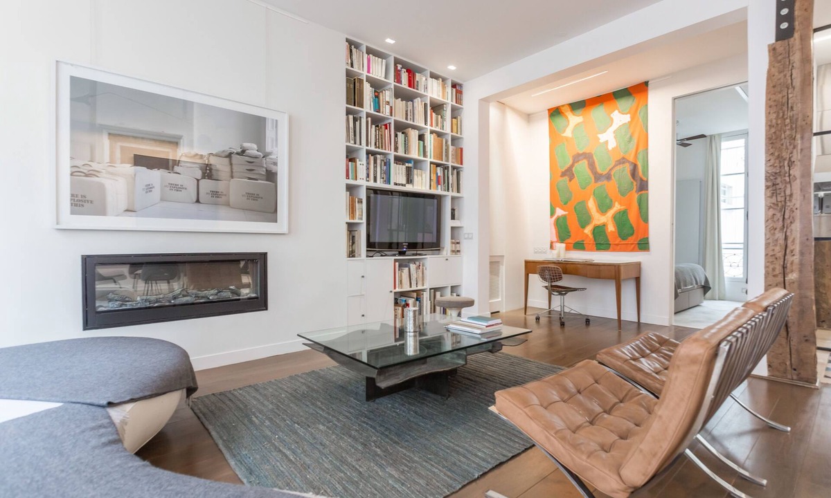 Les Iles Apartment | Île Saint Louis Luxury