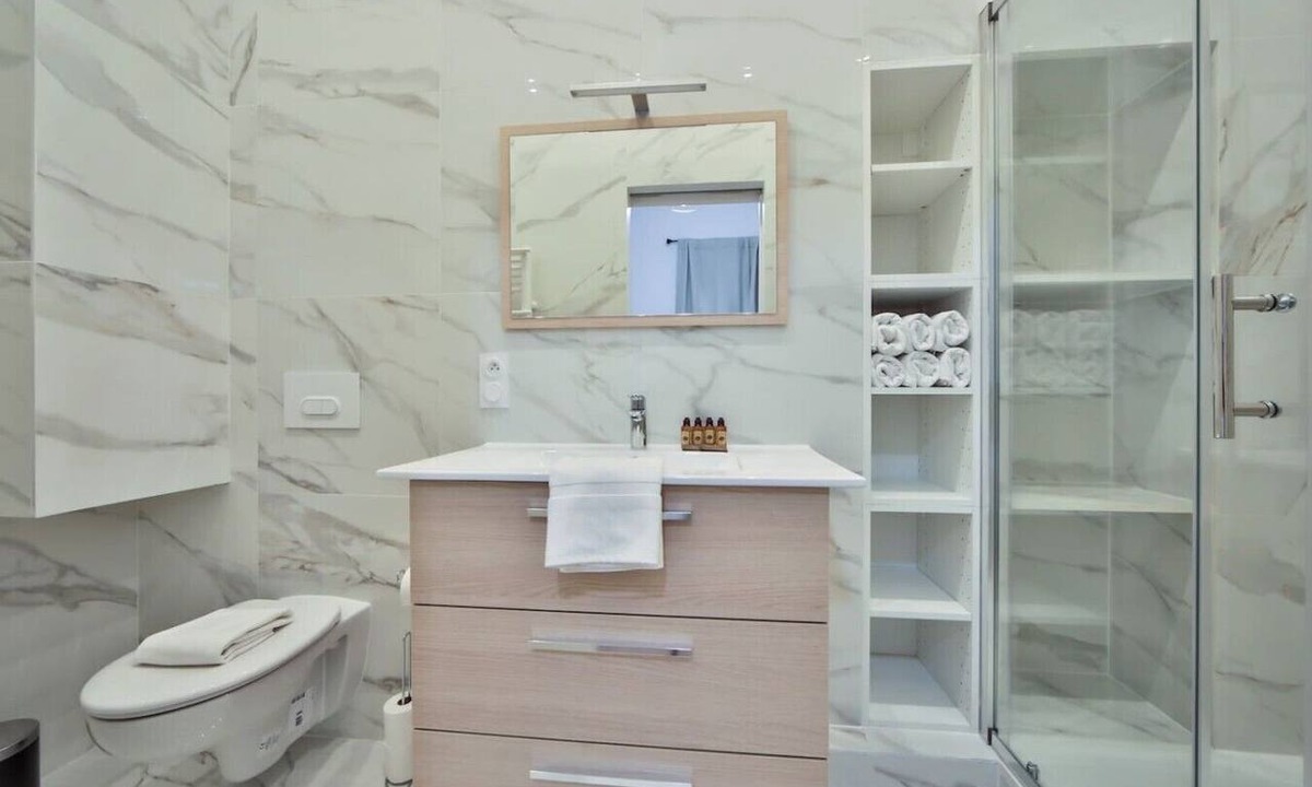 15th Arrondissement Apartment | 0. Apartment #2 People #1 Bedroom #Paris 15 #Retail #AC