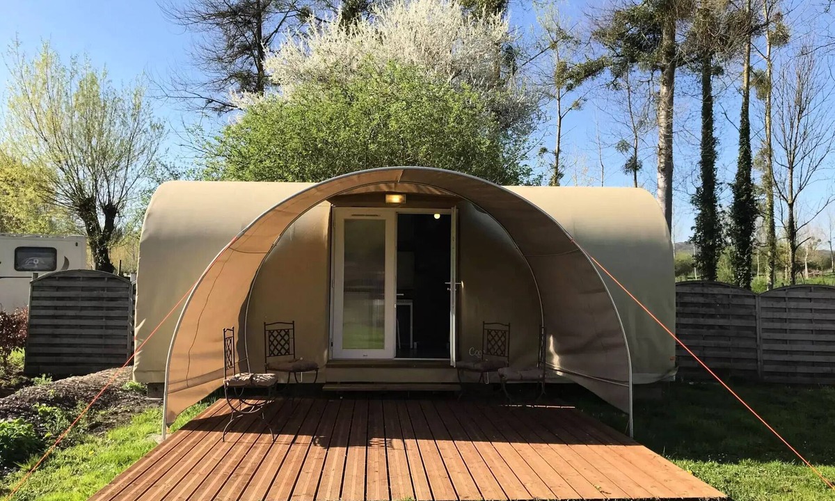 Bresles House | 03-Cocosweet 20 m² (2 bedrooms - 2–4 people) + Beds made + beverage kit for 2–4 people—2 people included in the rate