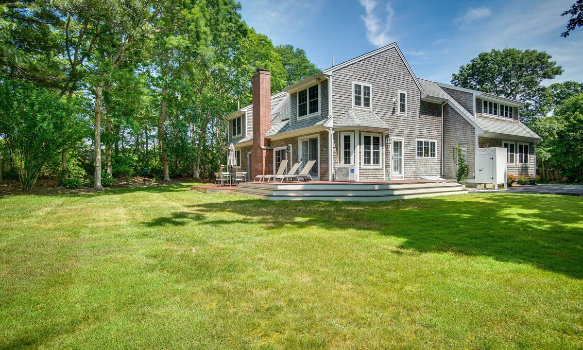 West Falmouth House | 1/2 Mi to Beach: Stunning Home w/Deck in Falmouth