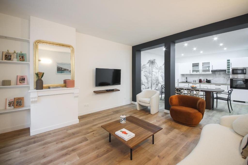 15th Arrondissement Apartment | 1#Appart 4Pers#2 Chambres#Commerce#FullEquipped#AC