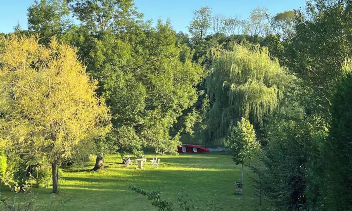 Choisy-au-Bac House | 1 hour from Paris, a green paradise on the banks of a river