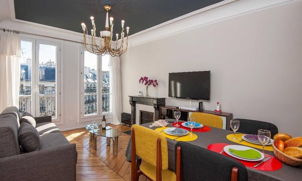 Quartier de Rochechouart Apartment | 109028 - Appartement 4 personnes à Paris