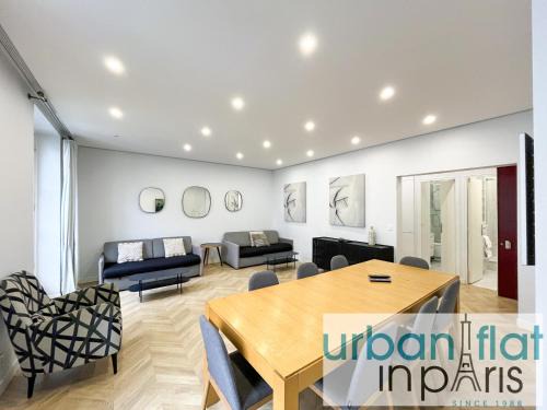 Bonne-Nouvelle Apartment | 127 - Urban Beautiful 4BR in Montorgueil