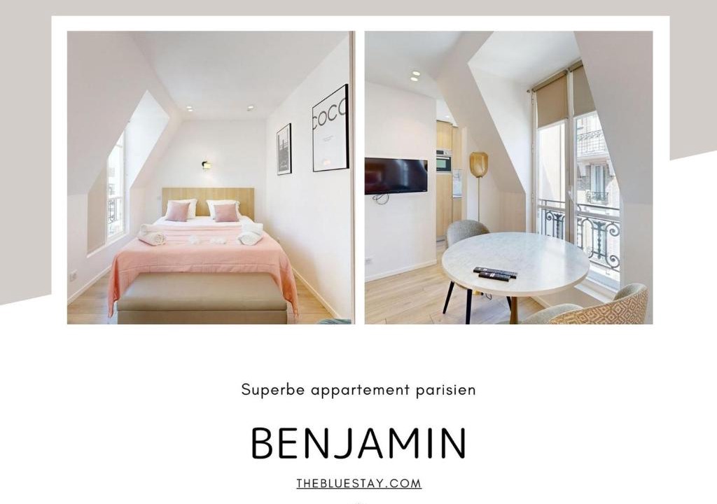 Quartier de la Salpetriere Apartment | 162 Suite Benjamin - Superbe Appartement à Paris