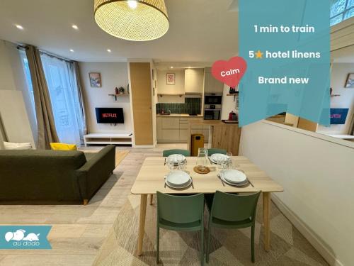 Maisons-Laffitte Apartment | 1min RER A - T2 rénové & tout équipé - 20min Paris