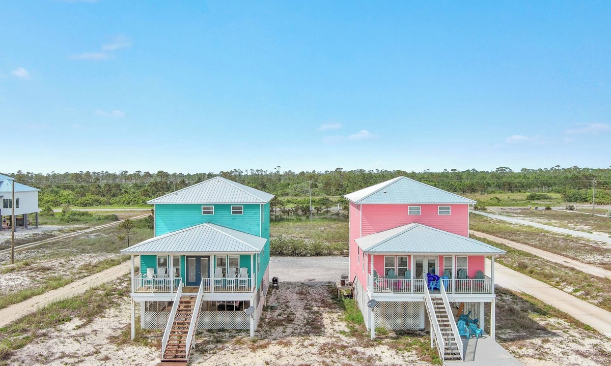 Southpointe House | 2 Beachfront Homes Private Pool + Beach Access Sleeps 24