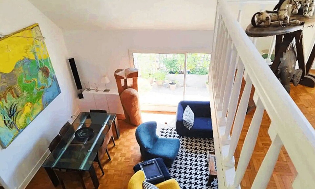 14th Arrondissement Apartment | 2 BEDROOM 2 BATHROOM 2 TERRASSES APART NEAR MONTPARNASSE PARIS