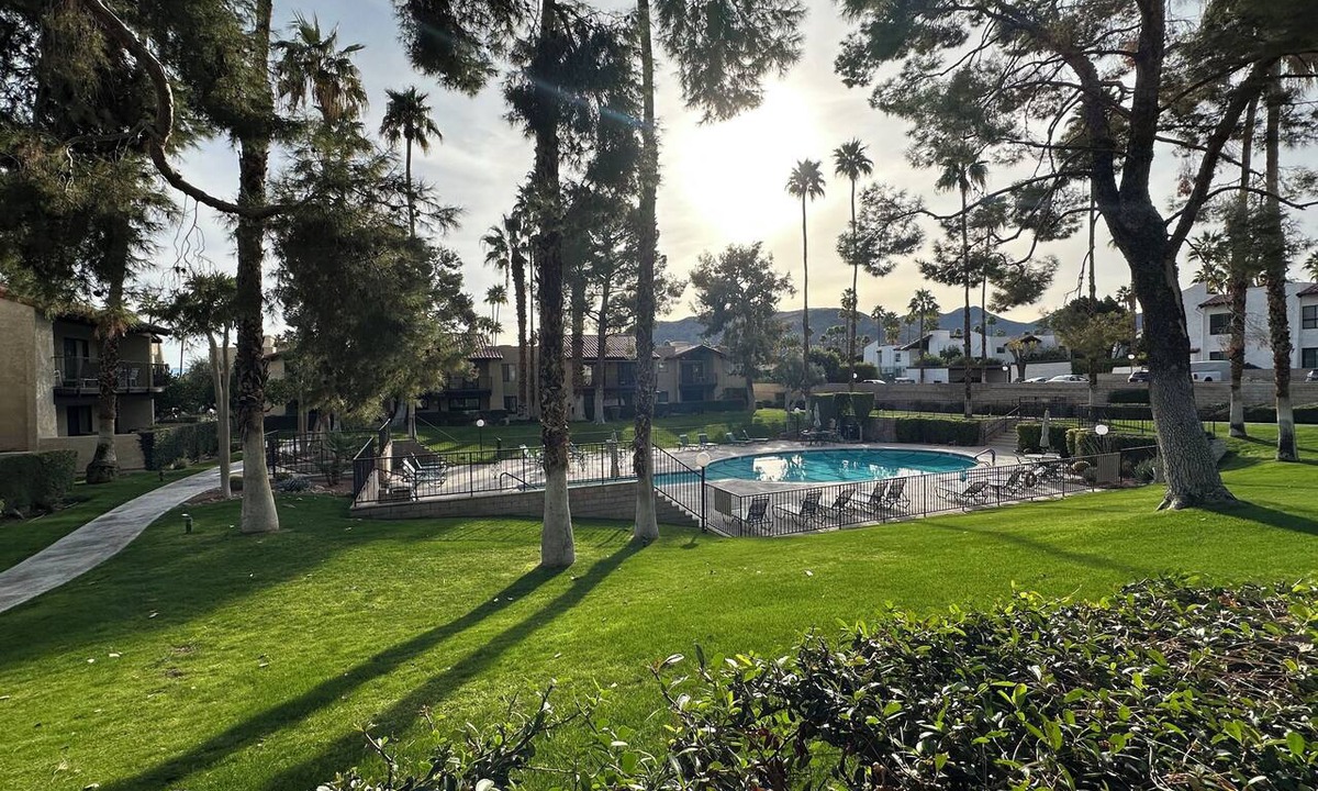 Canyon Corridor Condo | 2-bedroom condo in superb Palm Springs with AC, WiFi. Relax and enjoy!