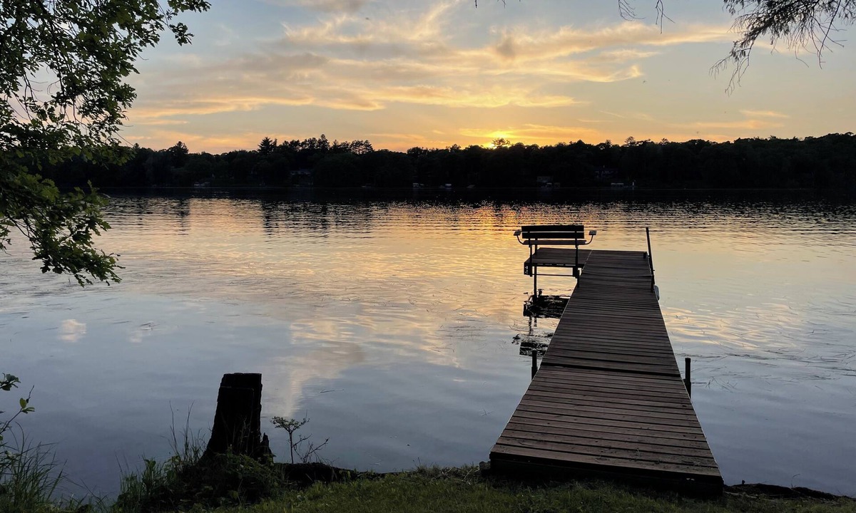 Brainerd House | 2 bedroom walkout on Rice Lake/Mississippi River with dock for your boat!