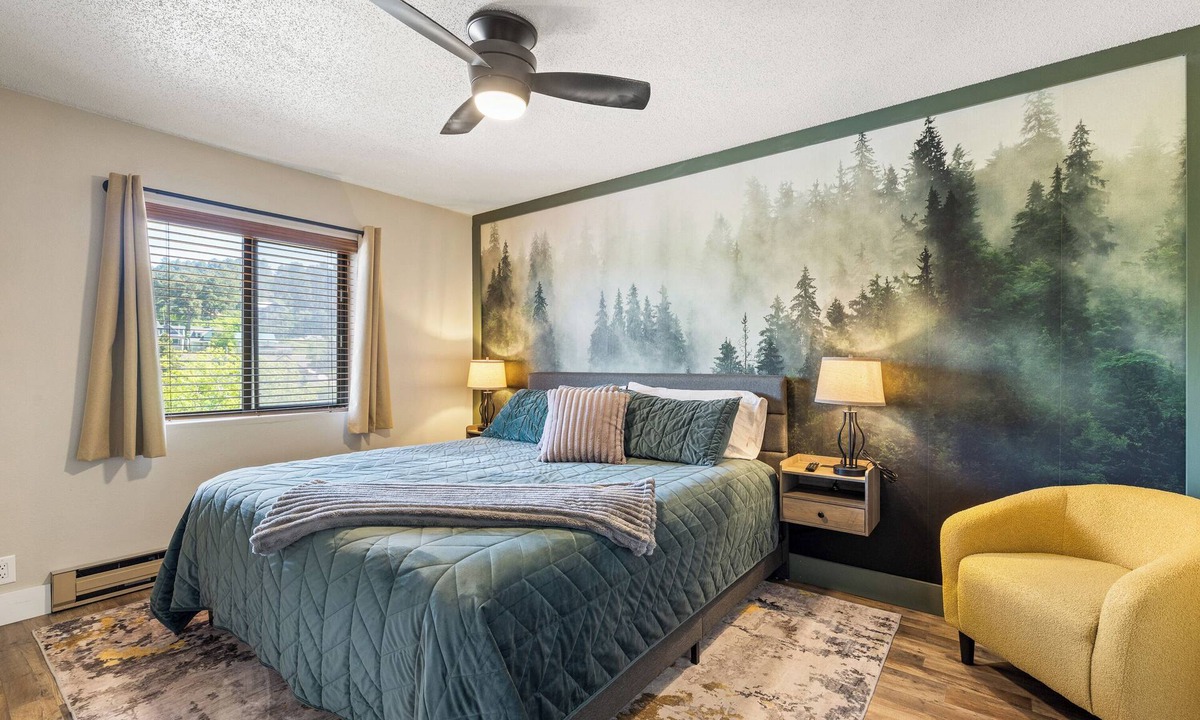 Deadwood Condo | 2 King Suites w/Private Baths, Near Deadwood & Terry Peak, Black Hills City View