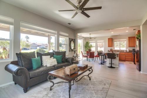 Indio House | 2 Mi to Coachella: Indio Home w/Outdoor Oasis