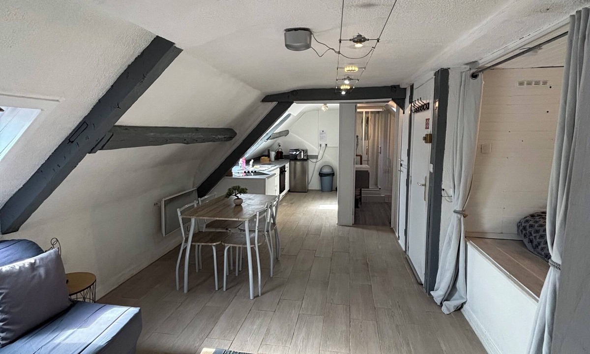 La Chapelle-en-Serval Apartment | 2-room apartment, 2 double beds