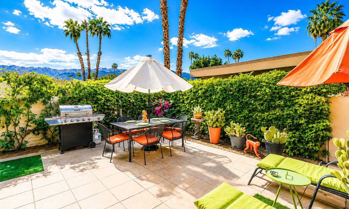 Palm Springs House | 20% Off May! Pool, Spa, Pickle Ball, Private Patio