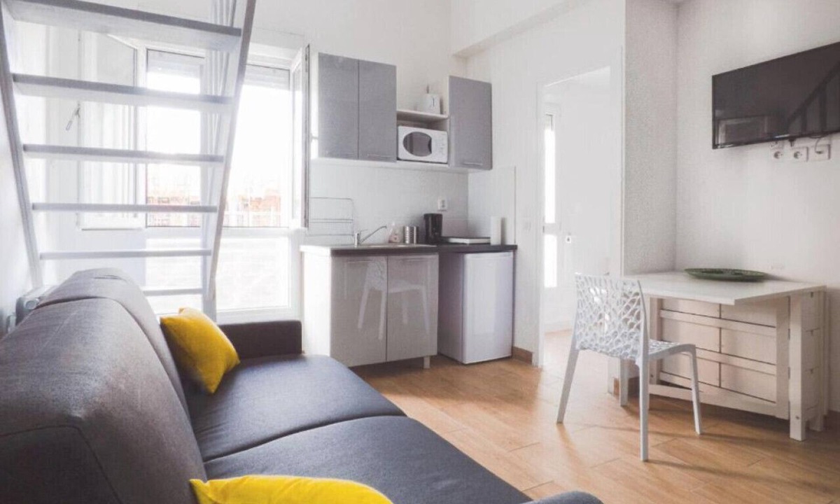 Malakoff Apartment | 204.Mezzanine#4Pers#Malakoff