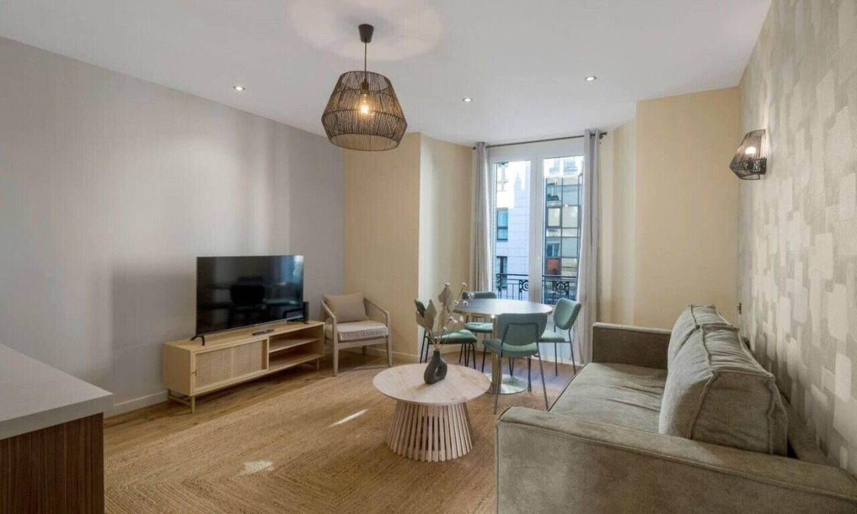Charonne Apartment | 21.Appart 4Pers#1 Bedroom #Père Lachaise #Nation