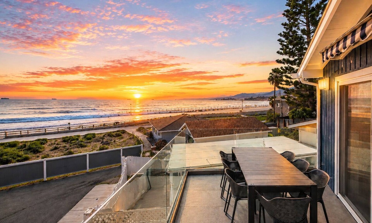 La Conchita House | 25% Off Aug 10-13! One Home To Sand, Ocean Views*