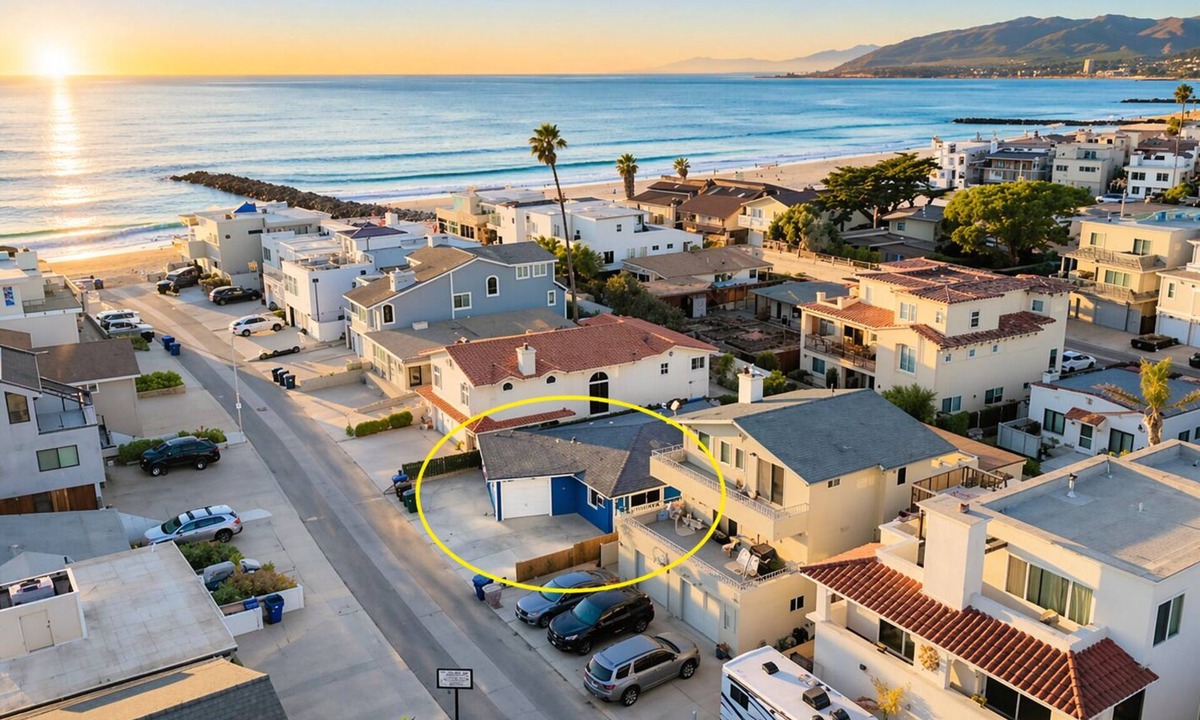 Ventura House | 25% Off Aug 7-9! Great For Families Walk 2 Beach