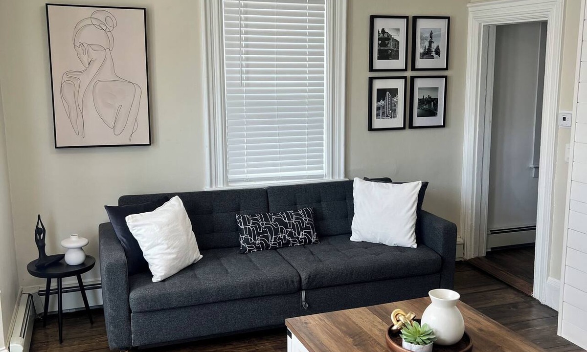 Mount Pleasant Apartment | 2BR. Free Parking. 7 Min to Federal Hill- APT 1