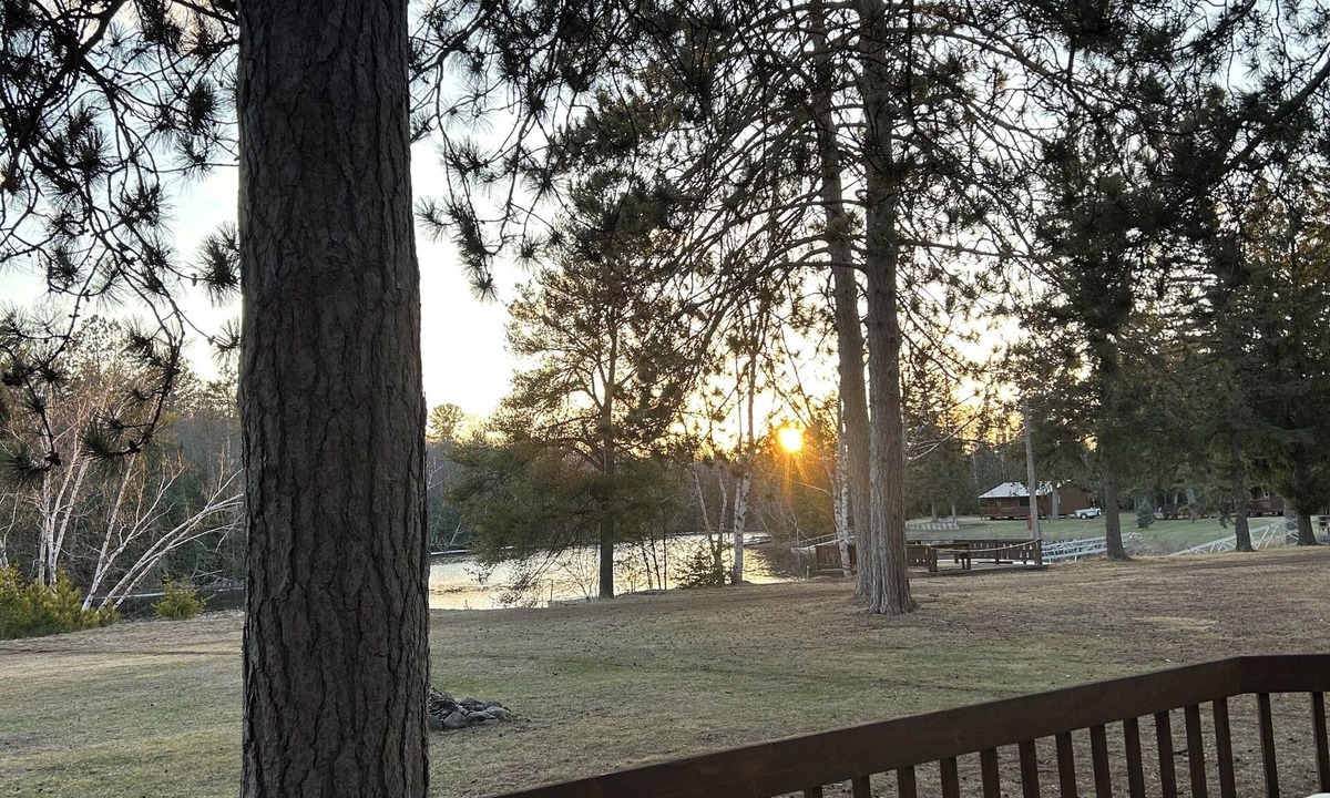 Hayward Cabin | 3-bedroom lake front cabin on Chippewa Flowage -Dun Rovin Road - Hayward, WI