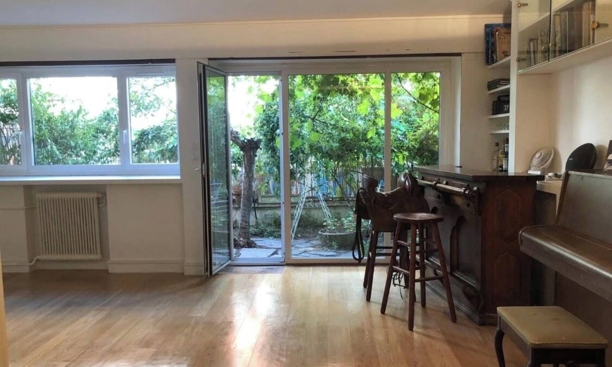 Silly-Gallieni Apartment | 3-room apartment with garden in Boulogne-Billancourt/Paris
