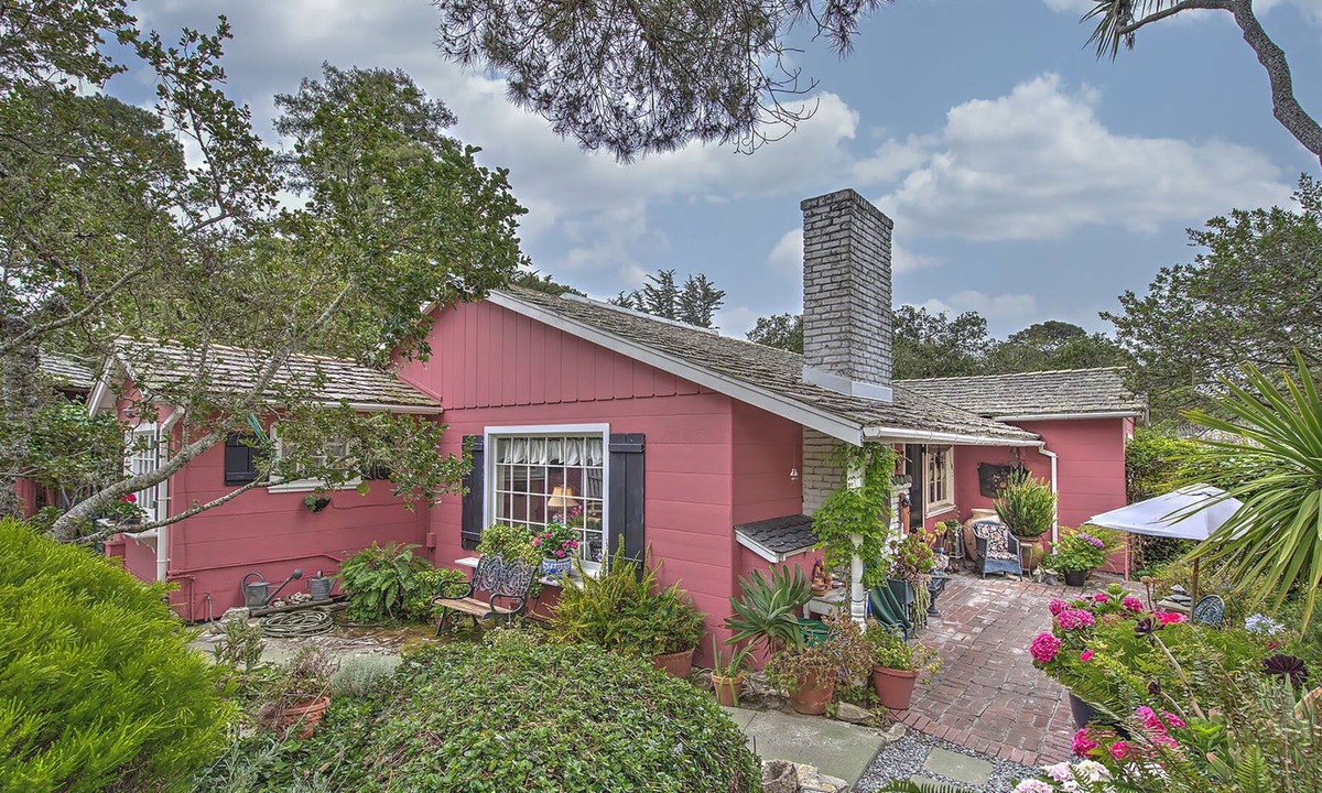 Northeast Carmel House | 3807 Token Oaks - Classic Carmel Vintage Hideaway Close to Downtown!