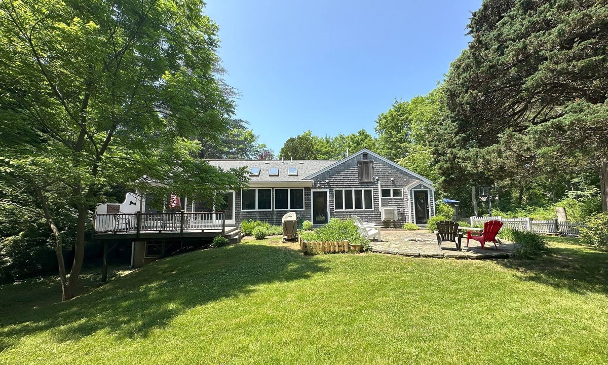 Brewster House | 3BD Main Street Retreat-A/C, Fire Pit, Enclosed Outdoor Shower