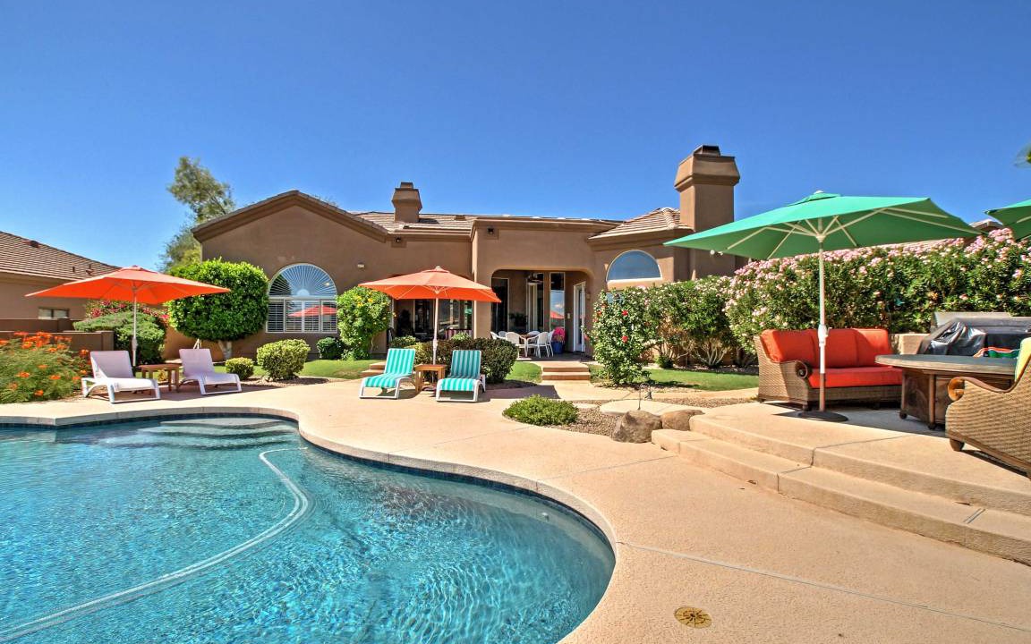 North Scottsdale House | 413 m² House ∙ 6 bedrooms ∙ 15 guests