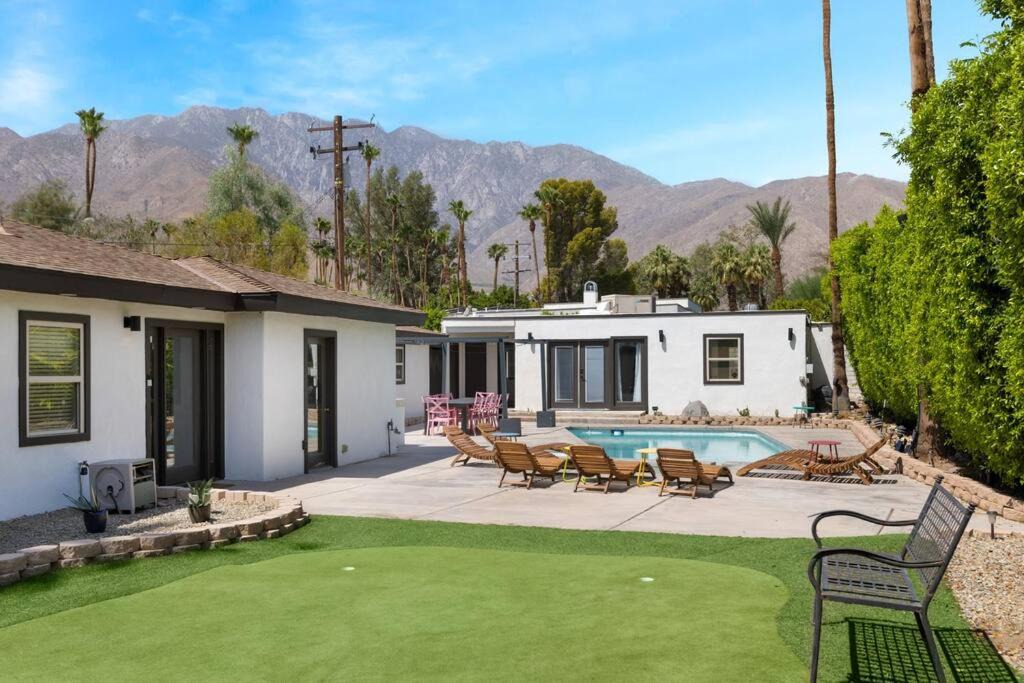 Racquet Club West Villa | 6 Bedroom Desert Oasis with pool, spa, & putt-putt