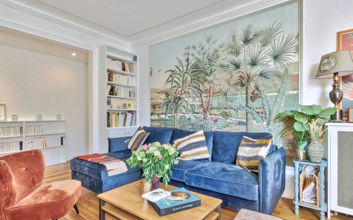 Passy Apartment | 78 m² Apartment ∙ 2 bedrooms ∙ 5 guests