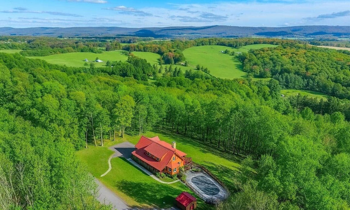 Crellin Cabin | 7BR Luxury Log Home, pool, hottub, near Deep Creek