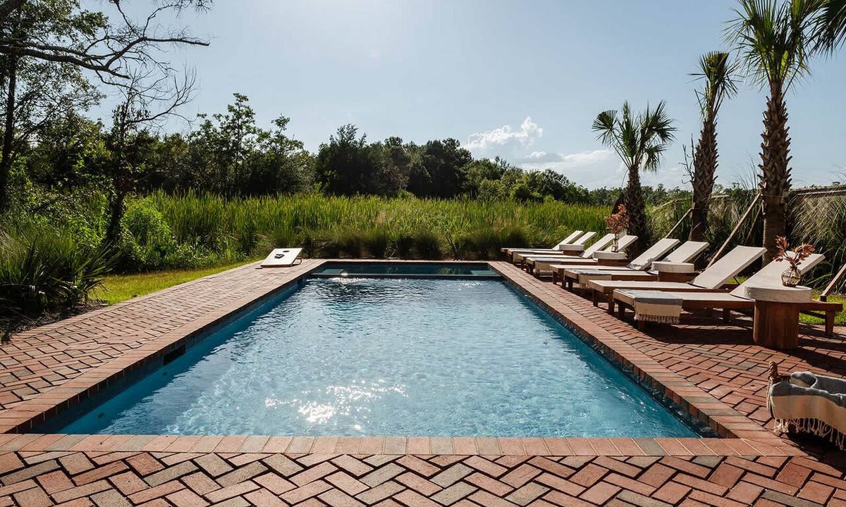 Bay St Louis House | 7BR Mississippi Gulf Coast | Heated Pool & Balcony