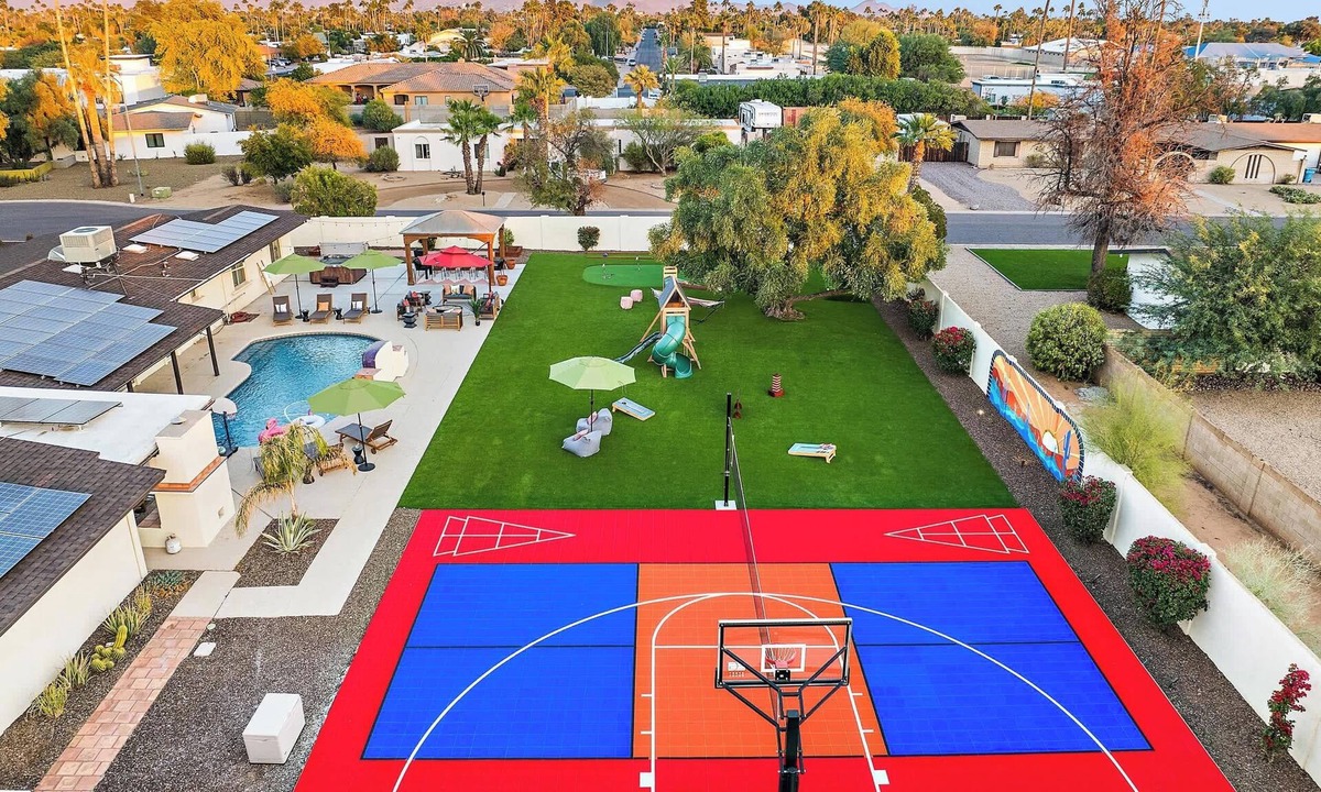 Shea North Estates House | 7BR Scottsdale Resort | Pool Sport Court Spa