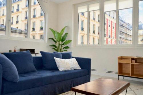 Epinettes Apartment | A bright Parisian loft in the heart of the 17th arrondissement
