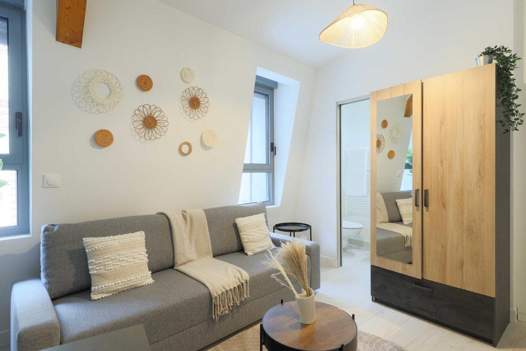 Prince–Marmottan Apartment | A C studio 2P Roland Garros Parc des Princes
