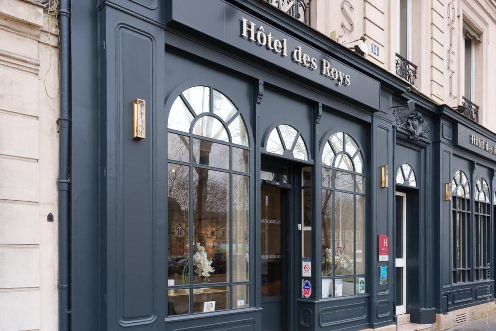 Chantiers Hotel | A l'Hôtel Des Roys