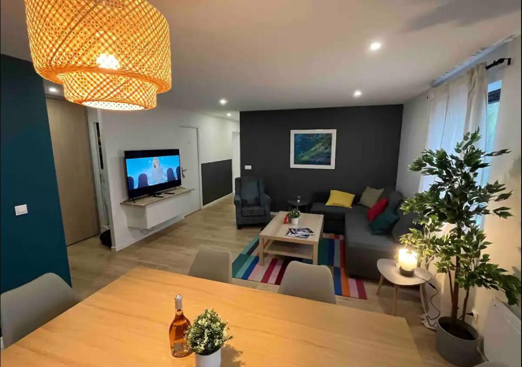 Antony Apartment | A1 neuf 2023 - ORLY - PARIS EXPO - 5 chambres - 16 couchages