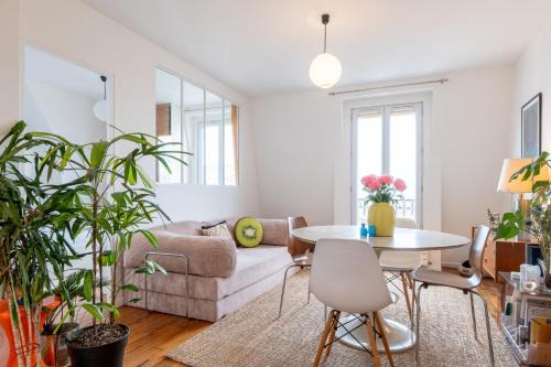 Clignancourt Apartment | Above Montmartre with Views, Light and Quiet