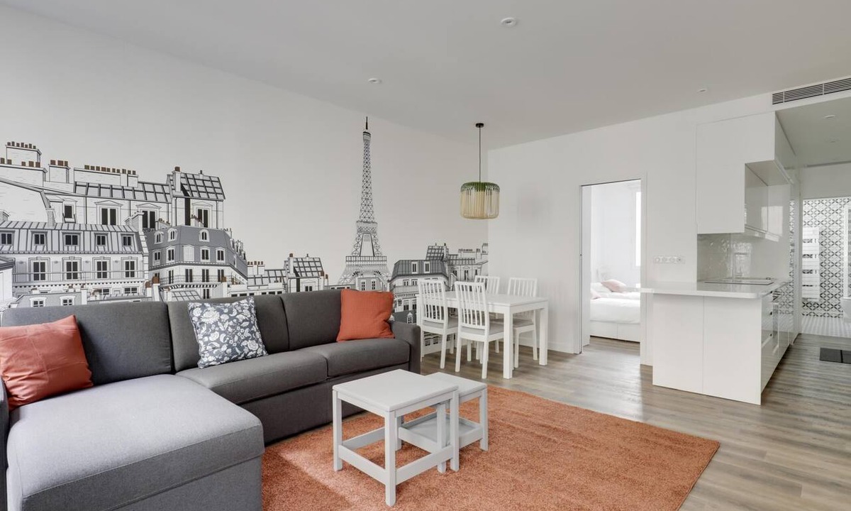 Quartier de la Place-Vendome Apartment | AC 4 p Apt, Louvres/Place Vendome/Paris center