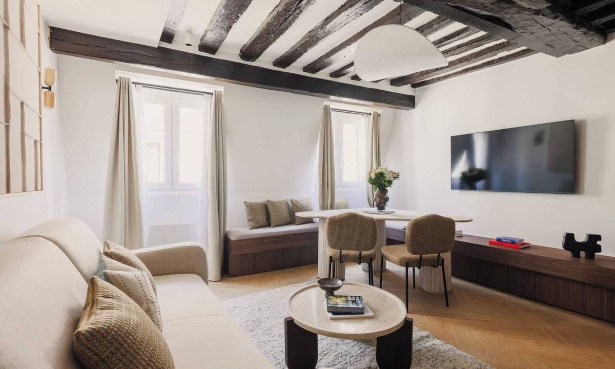 Sorbonne Apartment | AC Apartment 2BR/6P - Notre-Dame de Paris