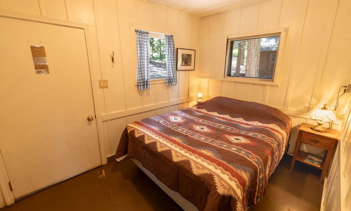 Blairsden-Graeagle Cabin | Accessible Cub Cabin at Camp Layman | Playful & Inclusive Riverside Stay