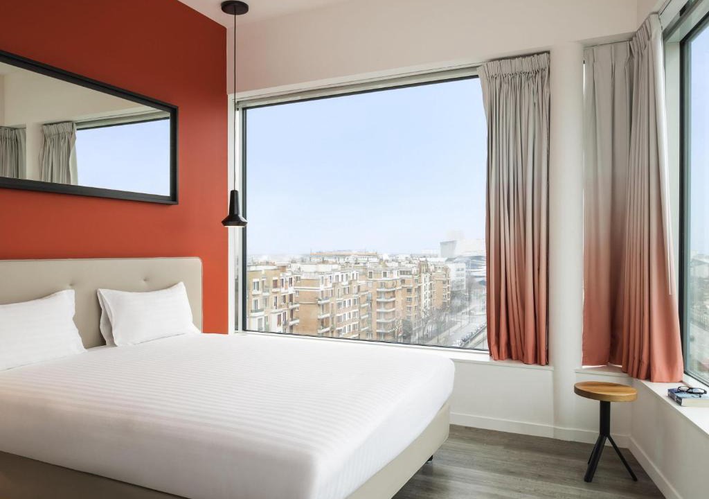 Amerique Apartment | Adagio Paris 19ème Cité de la Musique