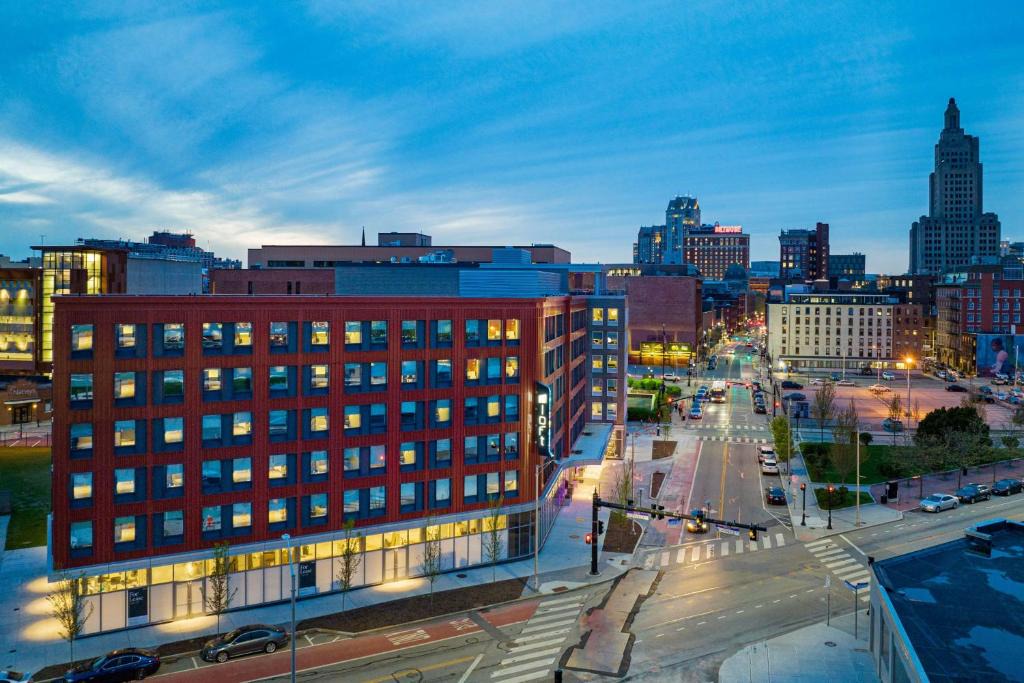 Downtown Hotel | Aloft by Marriott Providence Downtown