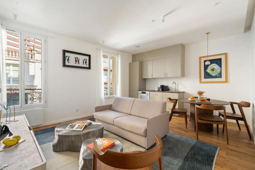 Parchamp–Albert Kahn Apartment | Amazing apartment 3BR 6P - Roland Garros
