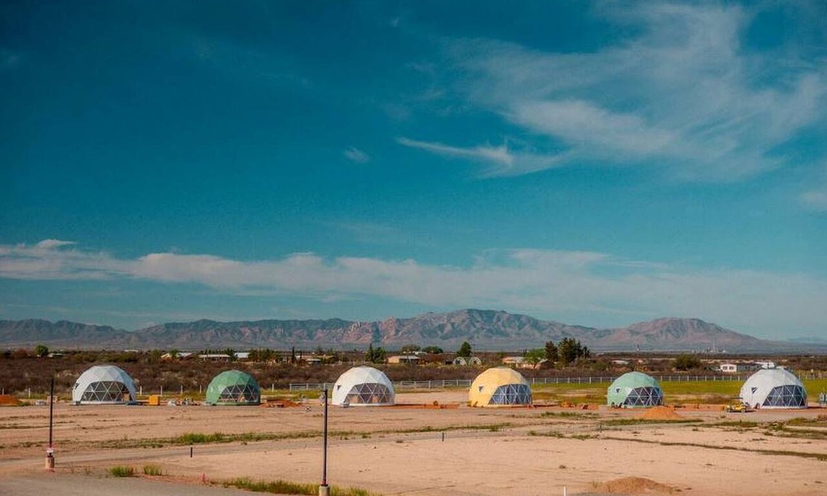 Willcox Cabin | Amazing Dome with the Greatest Desert Views Ever in Willcox, Arizona