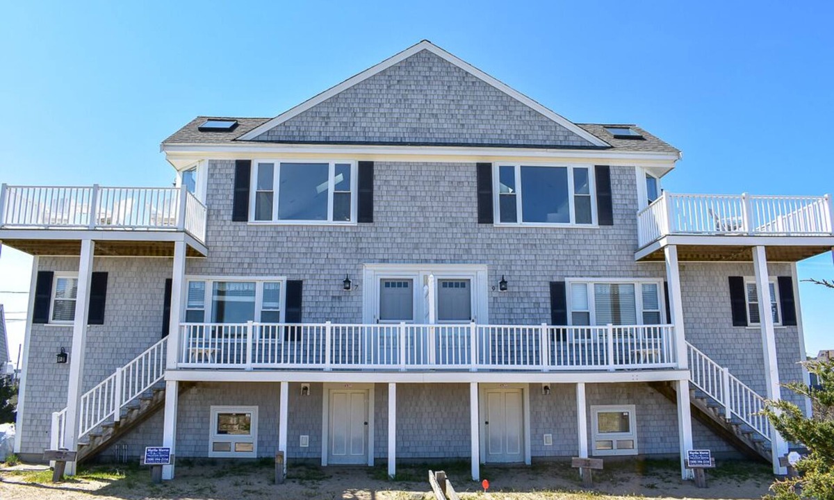 West Dennis House | Amazing views! 3 bedroom duplex is just steps away from South Village Beach