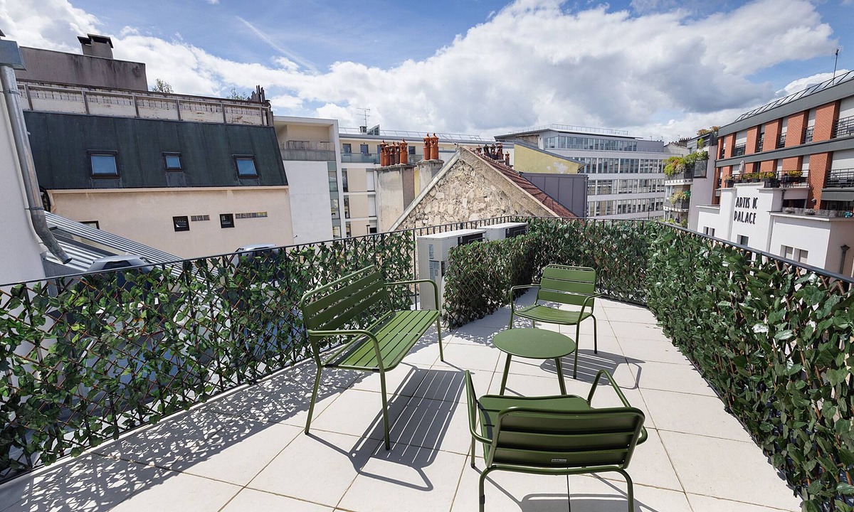 Billancourt–Rives de Seine Apartment | Apartment-Luxury-Wet room-City view