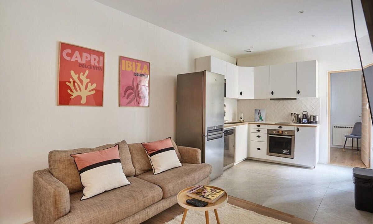 Saint-Lambert Apartment | Apartment Paris Exposition Park center
