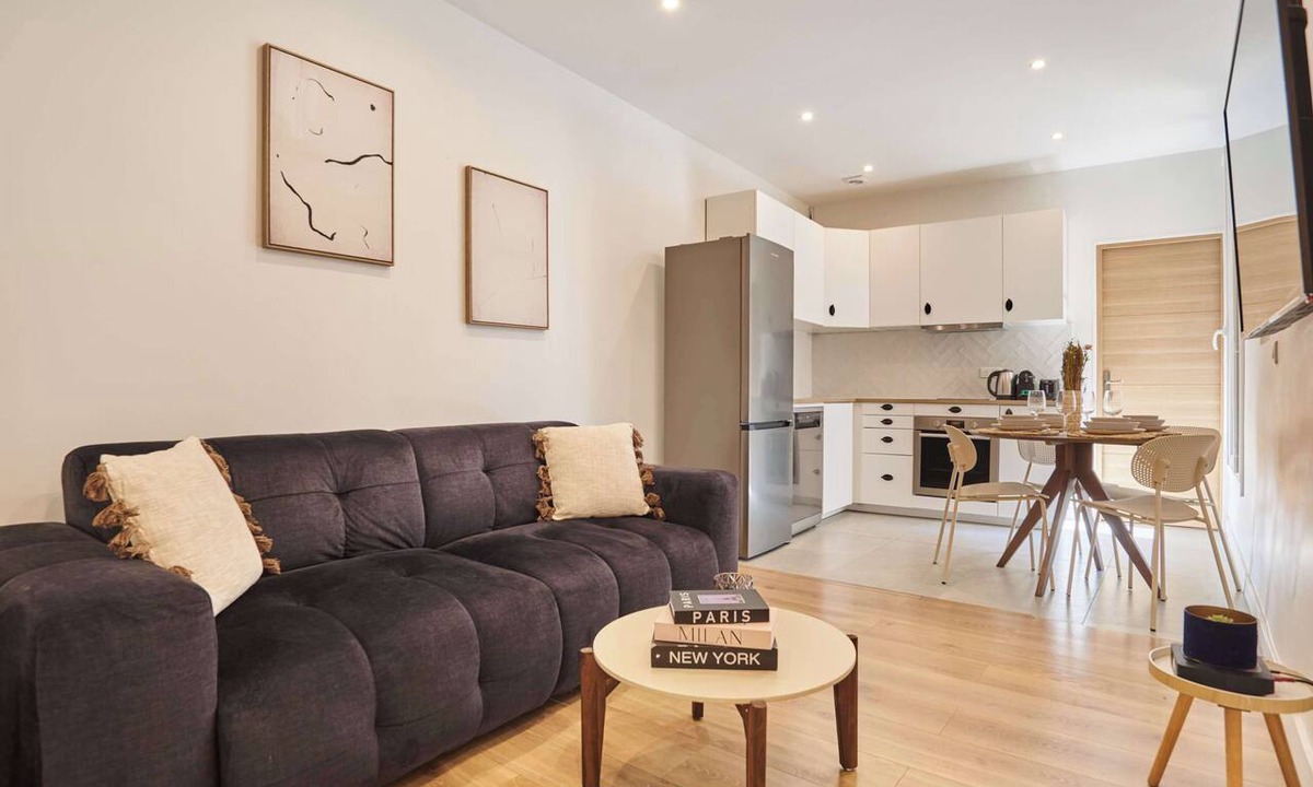 Saint-Lambert Apartment | Apartment Paris Exposition Park center