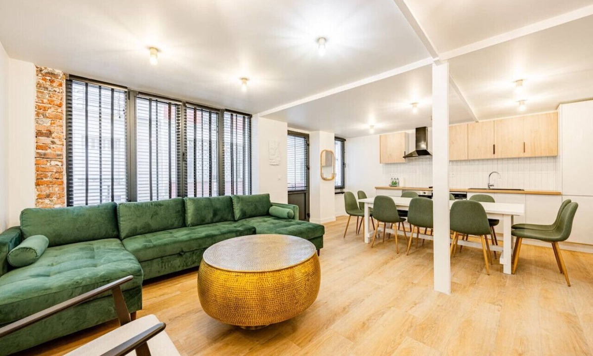 Batignolles Apartment | Appart 8pers # 3 Bedrooms # Pereire # Paris 17